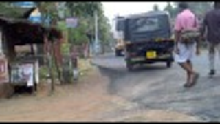 How to drift a public bus, Indian style